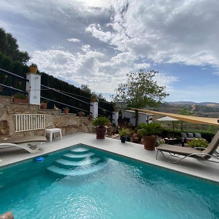Fantastic Private Villa With Pool Near Ardales And Caminito Del Rey Exterior photo