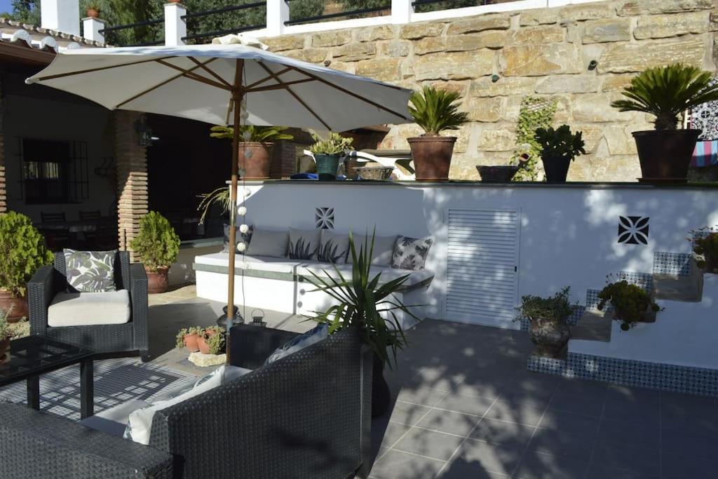 Fantastic Private Villa With Pool Near Ardales And Caminito Del Rey Exterior photo