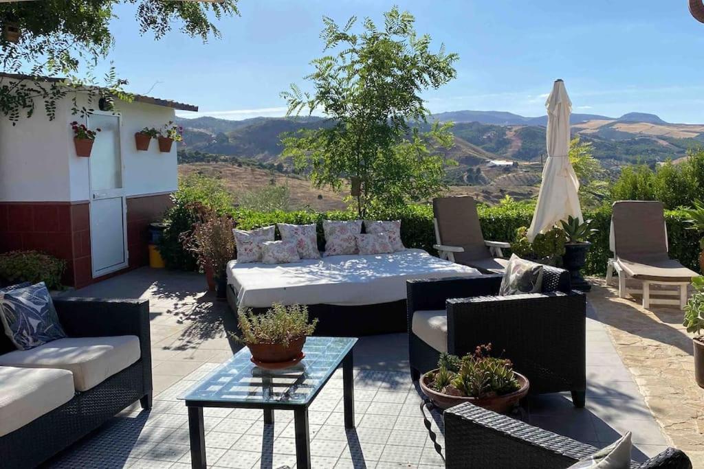 Fantastic Private Villa With Pool Near Ardales And Caminito Del Rey Exterior photo