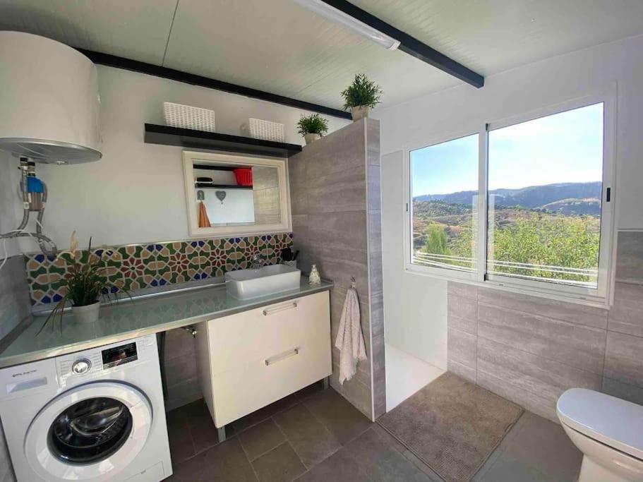 Fantastic Private Villa With Pool Near Ardales And Caminito Del Rey Exterior photo