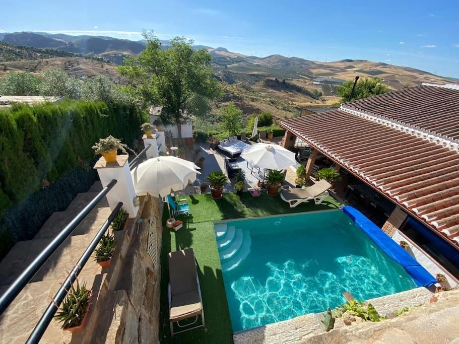 Fantastic Private Villa With Pool Near Ardales And Caminito Del Rey Exterior photo