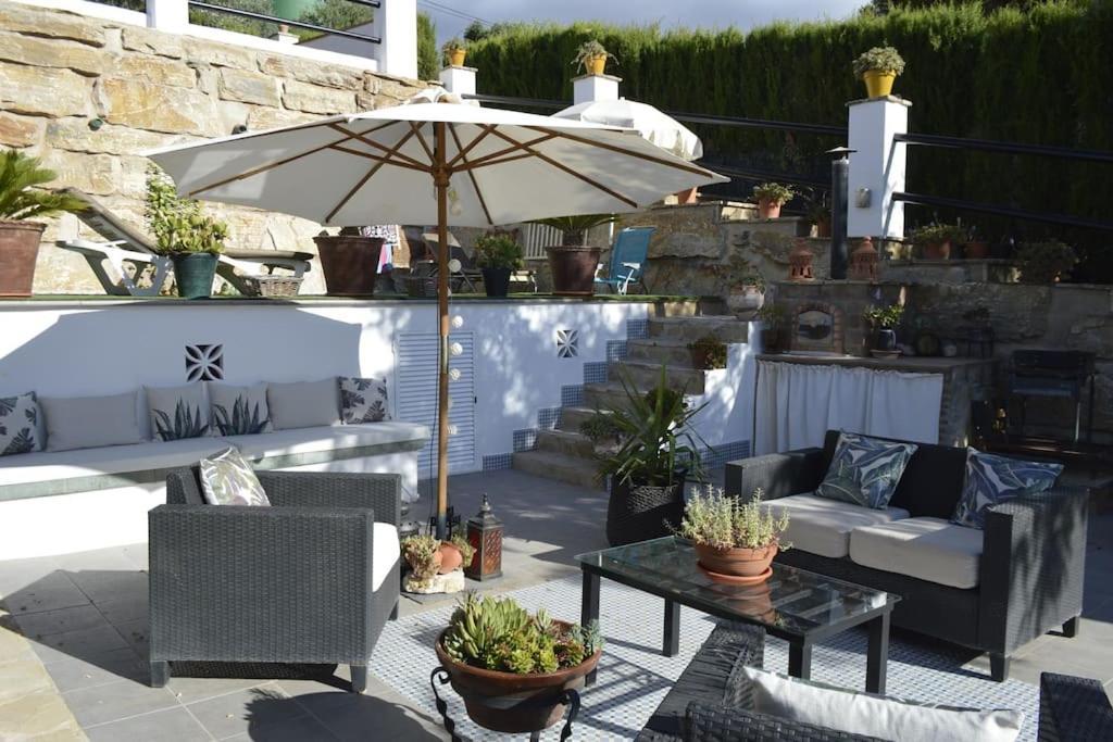 Fantastic Private Villa With Pool Near Ardales And Caminito Del Rey Exterior photo
