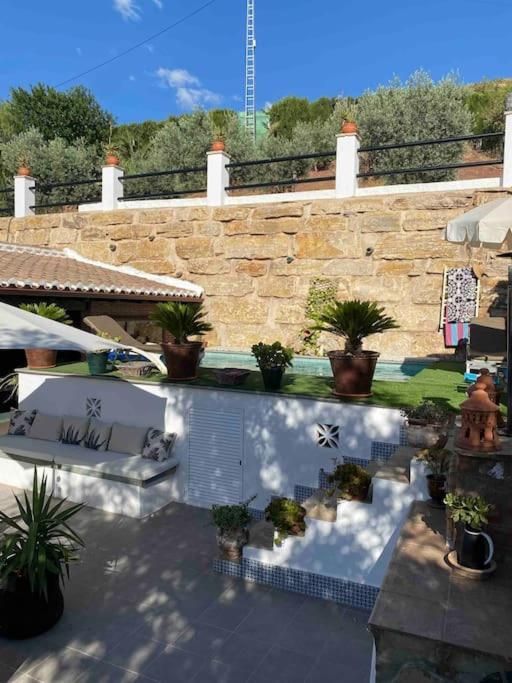 Fantastic Private Villa With Pool Near Ardales And Caminito Del Rey Exterior photo