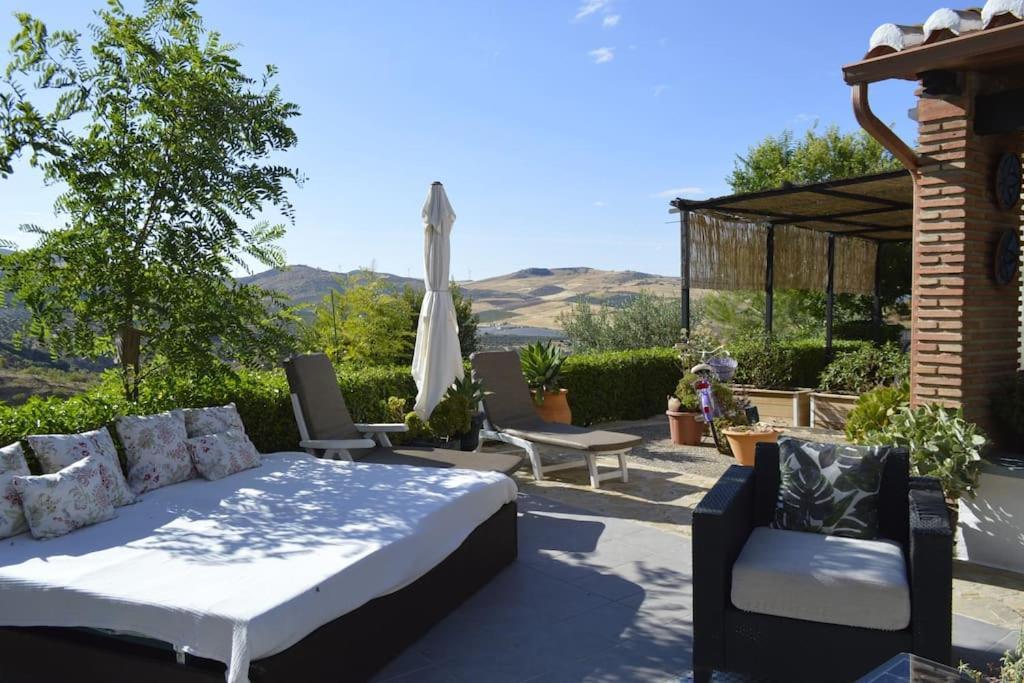 Fantastic Private Villa With Pool Near Ardales And Caminito Del Rey Exterior photo