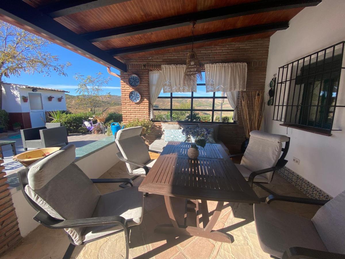 Fantastic Private Villa With Pool Near Ardales And Caminito Del Rey Exterior photo
