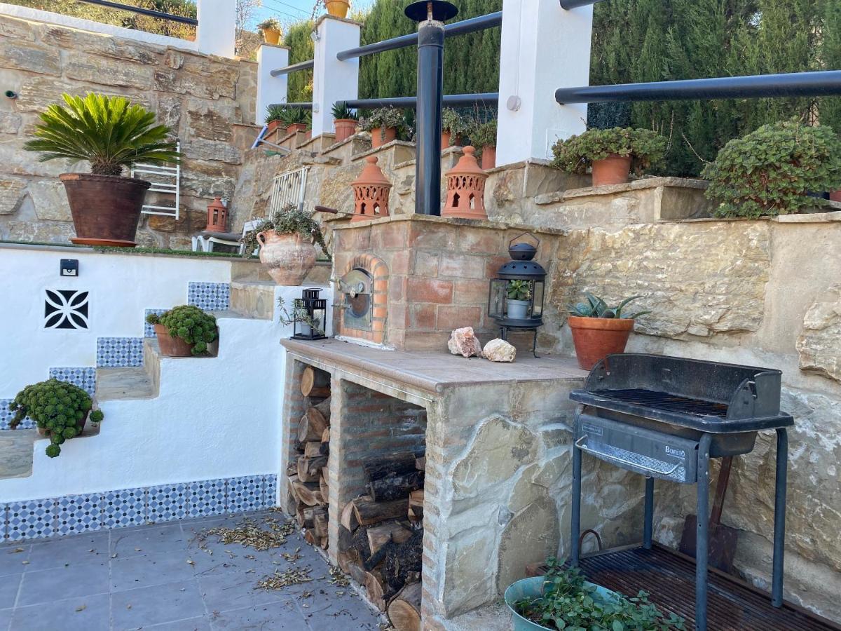 Fantastic Private Villa With Pool Near Ardales And Caminito Del Rey Exterior photo