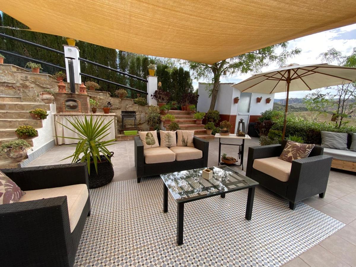 Fantastic Private Villa With Pool Near Ardales And Caminito Del Rey Exterior photo